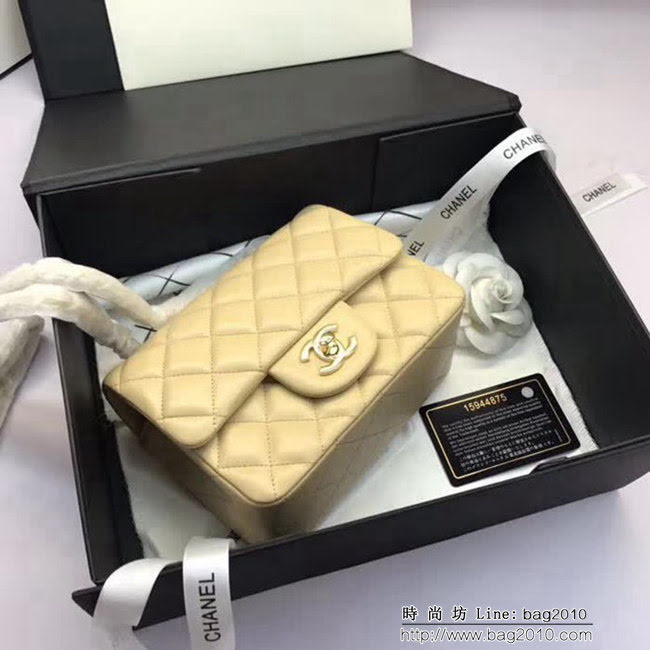 香奈兒CHANEL 升級版A1115進口小羊皮金銀鏈條單肩斜挎包 DSC1627